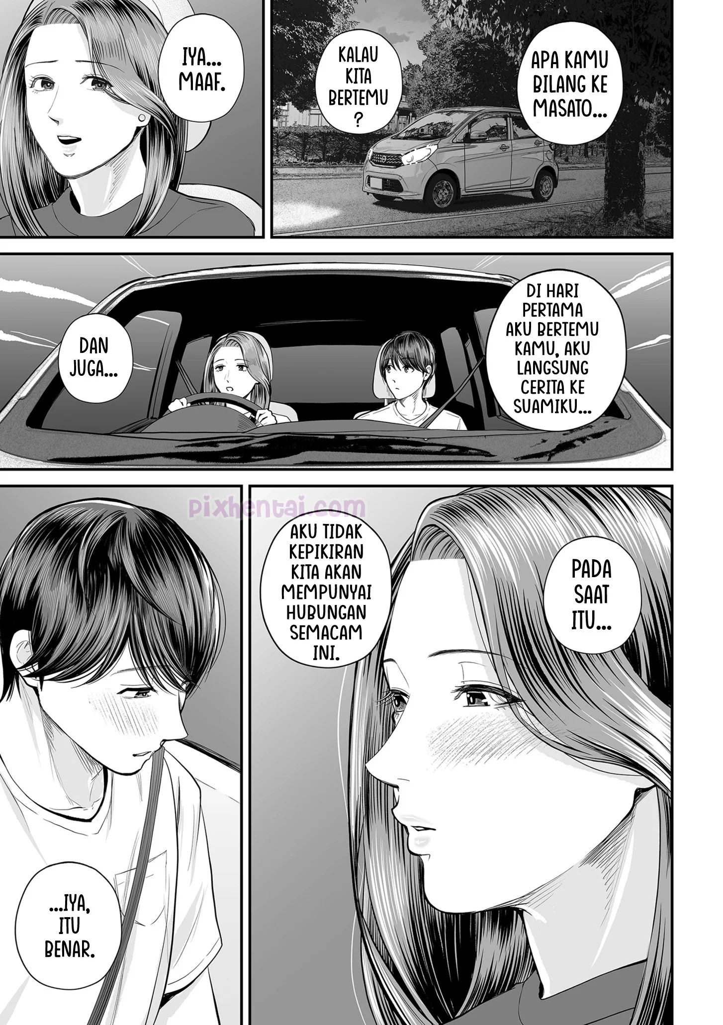 Komik hentai xxx manga sex bokep The Young Man is Delighted to Meet Beautiful Milf part 2 page 11